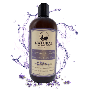 Hydrating body wash for women and men sulfate free body wash for dry skin moisturizing body wash